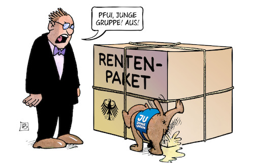 Junge Union und Rente Junge Union und Rente