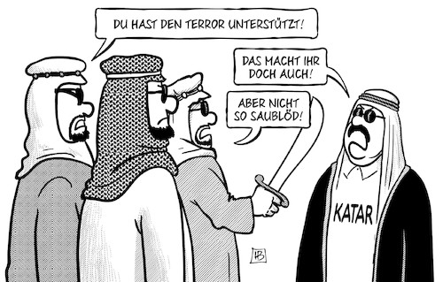 Katar-Isolation Katar-Isolation