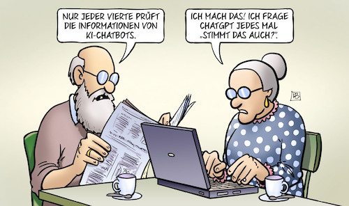 KI-Infos prüfen KI-Infos prüfen
