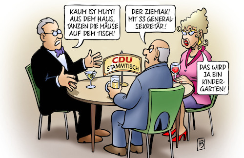 Kindergarten-CDU