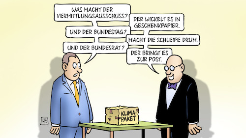 Klimapaket-Weg