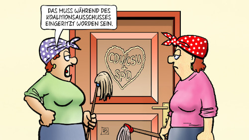 Koalitions-Liebe Koalitions-Liebe