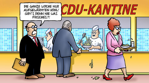 Cartoon: Kohl (medium) by Harm Bengen tagged kohl,altkanzler,cdu,jubiläum,feier,woche,kantine,harm,bengen,cartoon,karikatur,kohl,altkanzler,cdu,jubiläum,feier,woche,kantine,harm,bengen,cartoon,karikatur