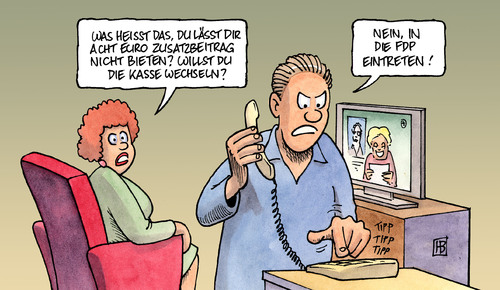 Krankenkassen-Zusatzbeiträge