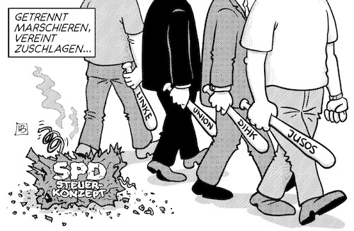 Kritik an SPD-Steuerkonzept Kritik an SPD-Steuerkonzept