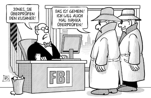 Kushner und FBI Kushner und FBI