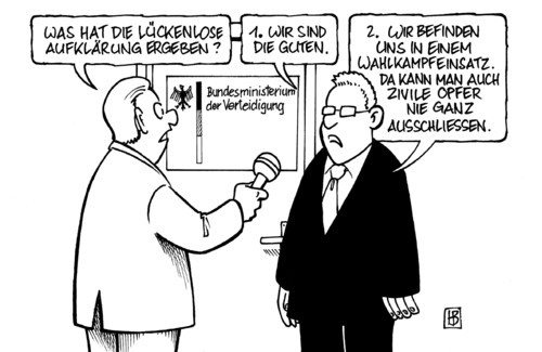 Lückenlose Aufklärung