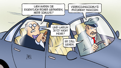 Maaßen soll gehen