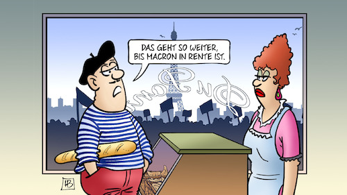 Macrons Rentenreform