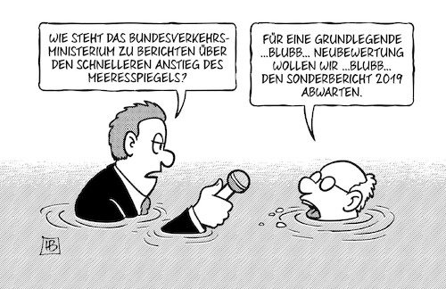 Meeresspiegel Meeresspiegel