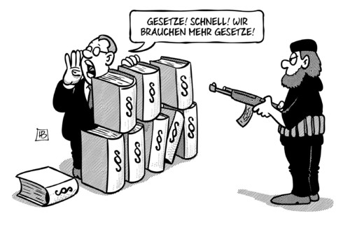 Mehr Gesetze Mehr Gesetze