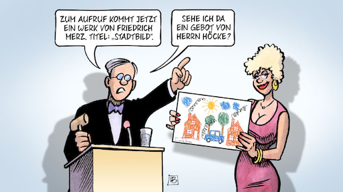 Merz-Stadtbild Merz-Stadtbild