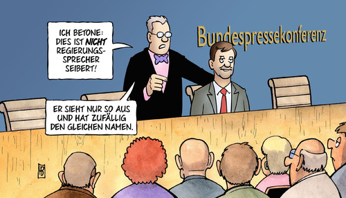 Cartoon: Namensgleichheit (medium) by Harm Bengen tagged regierungssprecher,seibert,namensgleichheit,bundeswehr,email,abhoeren,telefon,wanze,wanzen,computer,prism,tempora,gchq,gb,grossbritannien,deutschland,england,europa,eu,fbi,nsda,nsa,bnd,usa,obama,geheimdienst,server,kommunikationsdaten,zugriff,datenschutz,edward,snowden,whistleblower,guardian,russland,harm,bengen,cartoon,karikatur,regierungssprecher,seibert,namensgleichheit,bundeswehr,email,abhoeren,telefon,wanze,wanzen,computer,prism,tempora,gchq,gb,grossbritannien,deutschland,england,europa,eu,fbi,nsda,nsa,bnd,usa,obama,geheimdienst,server,kommunikationsdaten,zugriff,datenschutz,edward,snowden,whistleblower,guardian,russland,harm,bengen,cartoon,karikatur