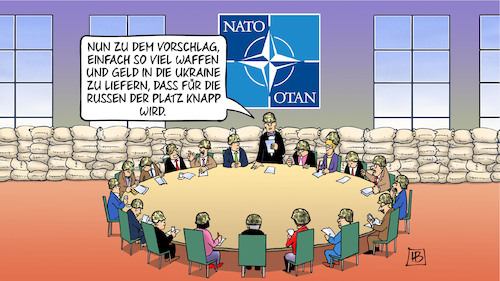NATO-Lieferungen