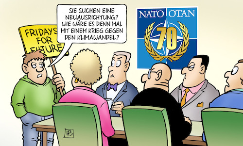 Nato-Neuausrichtung