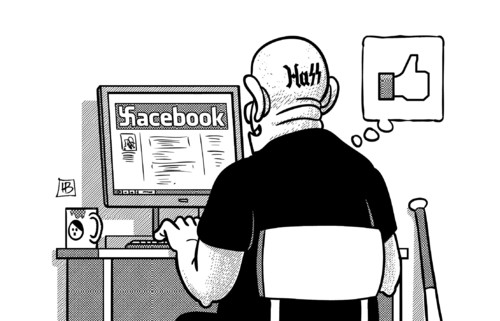 Nazis und Facebook