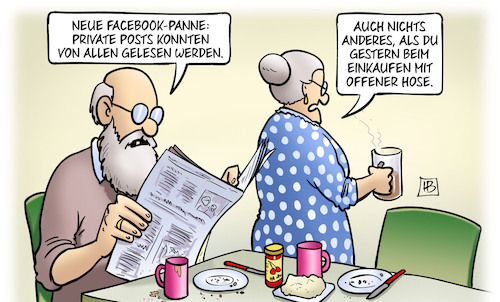 Neue Facebook-Panne