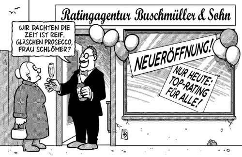 Neue Ratingagentur