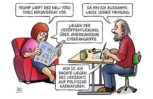 NYT-Hochverrat