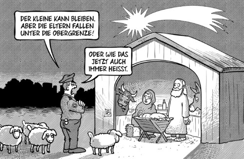 Obergrenze oder so Obergrenze oder so
