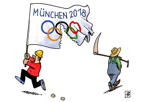 Olympiabewerbung 2018