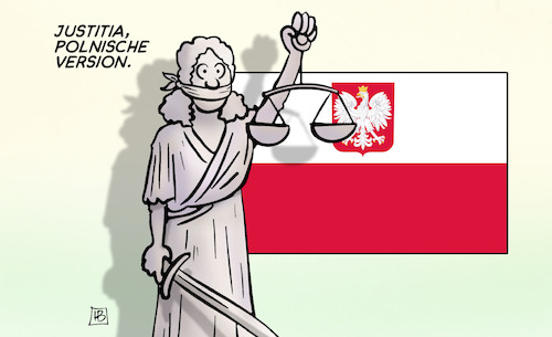 Polnische Justitia