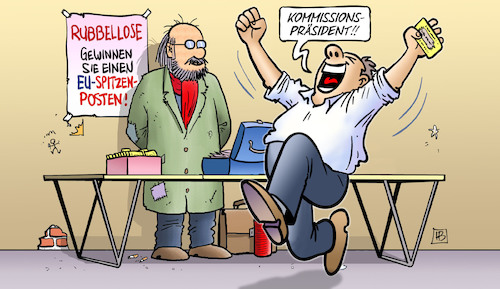 Cartoon: Posten-Gewinn (medium) by Harm Bengen tagged europa,rubbellose,verlosung,betrug,posten,geschacher,auswahl,spitzenpersonal,kommissionspräsident,timmermans,von,der,leyen,weber,vestager,barnier,georgieva,michel,varadkar,harm,bengen,cartoon,karikatur,europa,rubbellose,verlosung,betrug,posten,geschacher,auswahl,spitzenpersonal,kommissionspräsident,timmermans,von,der,leyen,weber,vestager,barnier,georgieva,michel,varadkar,harm,bengen,cartoon,karikatur