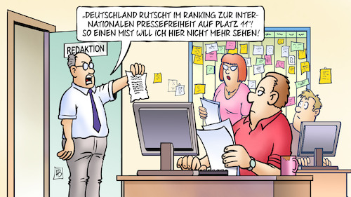 Pressefreiheit-Ranking 2025 Pressefreiheit-Ranking 2025