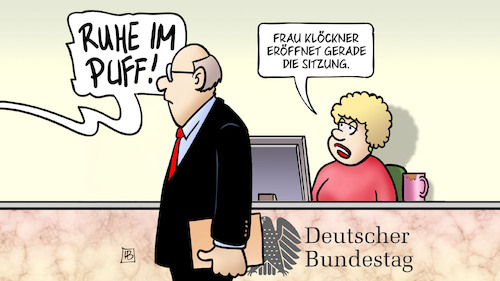 Cartoon: Puff Deutschland (medium) by Harm Bengen tagged ruhe,im,puff,deutschland,prostitution,bundestag,bundestagspräsidentin,klöckner,sitzungseröffnung,harm,bengen,cartoon,karikatur,ruhe,im,puff,deutschland,prostitution,bundestag,bundestagspräsidentin,klöckner,sitzungseröffnung,harm,bengen,cartoon,karikatur