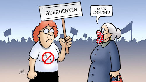 Querdenker-Denken