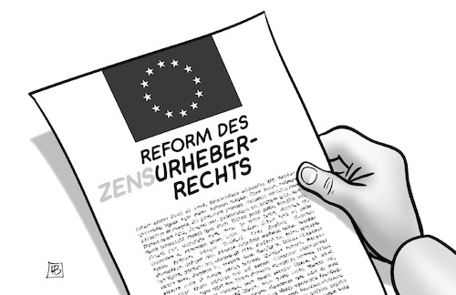 Reform Urheberrecht