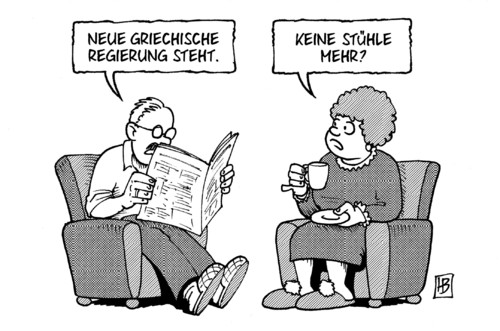 Regierung steht