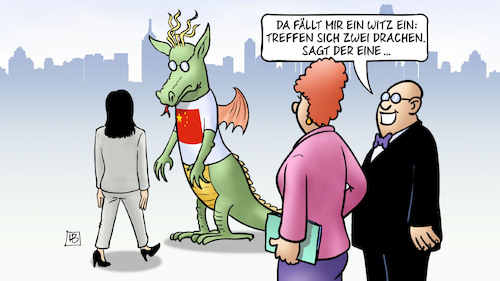 Reiche und Drachen
