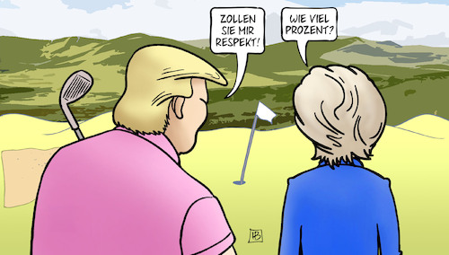 Respekt zollen