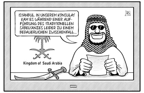 Saudi-Arabien und Khashoggi