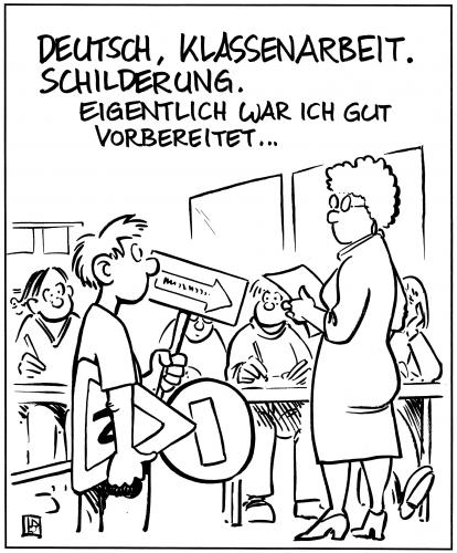 Schilderung