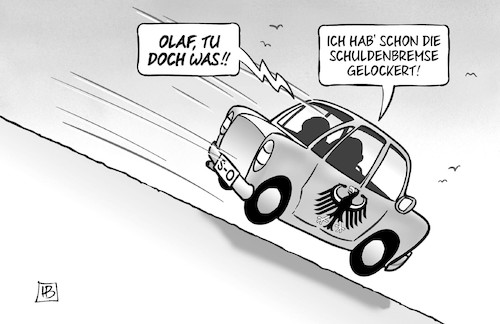 Schuldenbremse gelockert