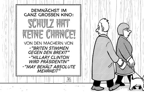 Schulz-Umfragen Schulz-Umfragen