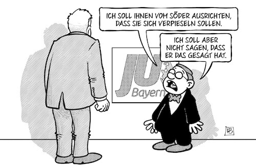 Seehofer vs. Söder