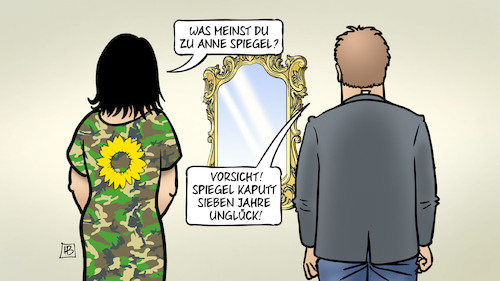 Cartoon: Sieben Jahre Unglück (medium) by Harm Bengen tagged anne,spiegel,familienministerin,rücktritt,flutkatastrophe,kaputt,sieben,jahre,unglück,bearbock,habeck,skandal,harm,bengen,cartoon,karikatur,anne,spiegel,familienministerin,rücktritt,flutkatastrophe,kaputt,sieben,jahre,unglück,bearbock,habeck,skandal,harm,bengen,cartoon,karikatur