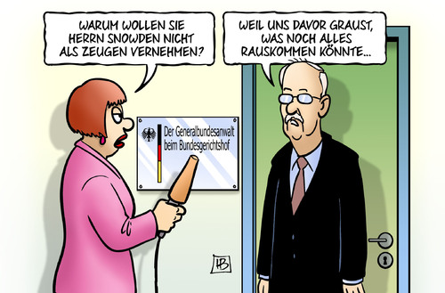 Snowden-Vernehmung