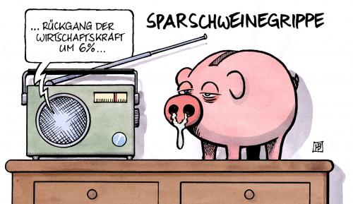 Sparschweinegrippe