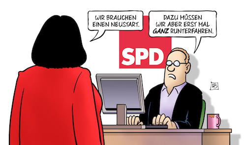 SPD-Neustart