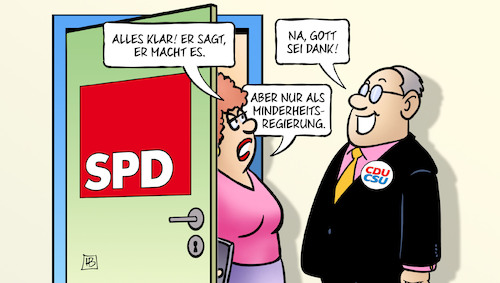 SPD machts