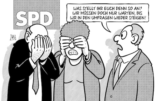 SPD und Umfragen SPD und Umfragen