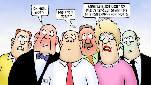 Spritpreis und Energiesparen