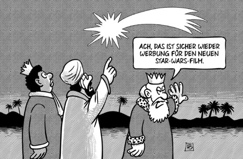 Star-Wars-Werbung Star-Wars-Werbung
