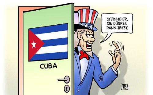 Steinmeier auf Kuba
