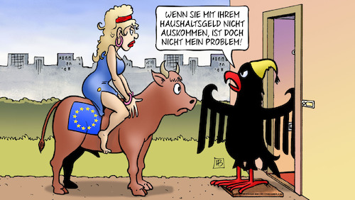 Streit um EU-Haushalt