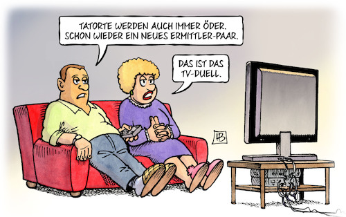 Tatort vs. TV-Duell